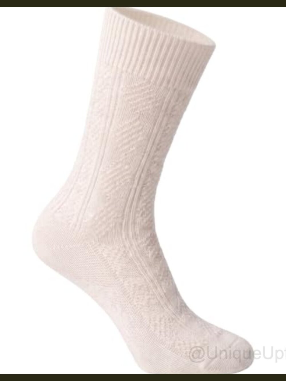 100% Wool Women's Crew Boot Winter Socks Seamless No-Itch 3 Pairs